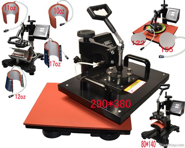 combo heat transfer machine