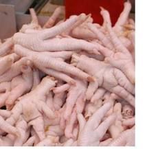 Frozen chicken, chicken feet, chicken parts