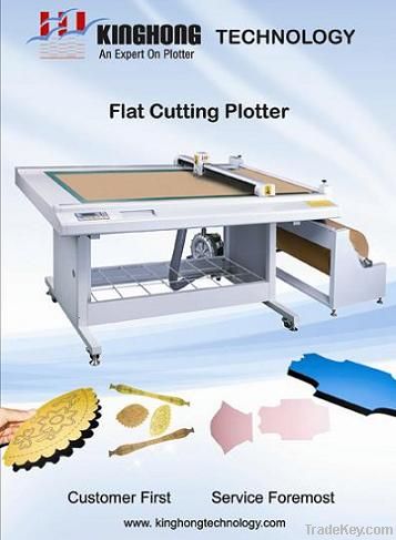 KINGHONG FLAT CUTTING MACHNINE