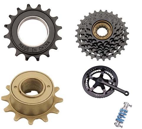 Bicycle Parts & Accessories