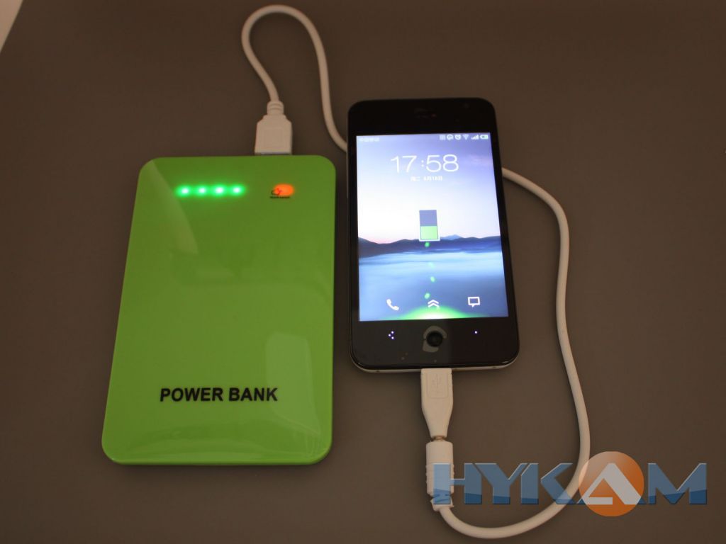 High capacity portable power bank PB004 8000mAh