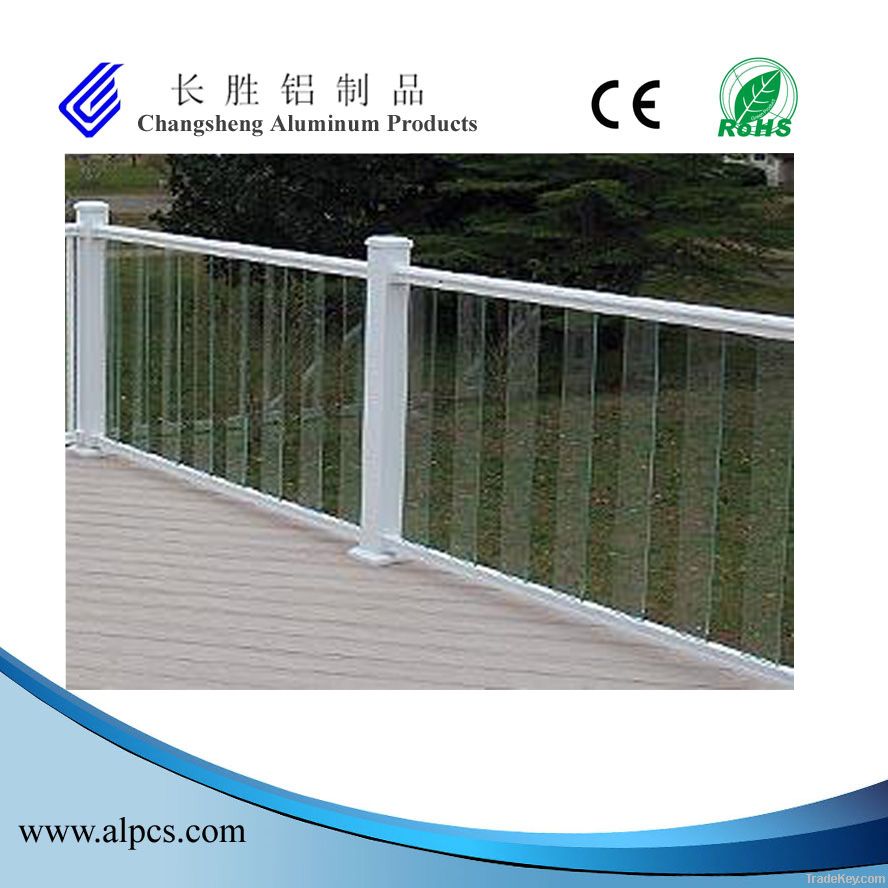 Aluminum Glass Fence