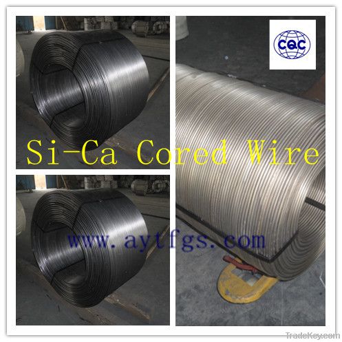 hot sales Calcium Silicon Cored Wire