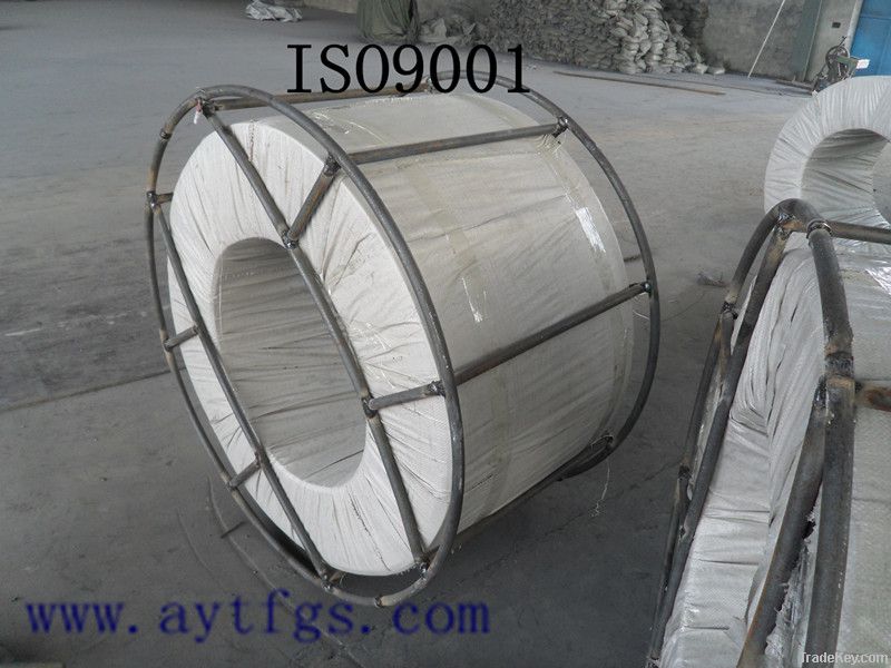 quality and quantity guaranteed Calcium silicon cored wire