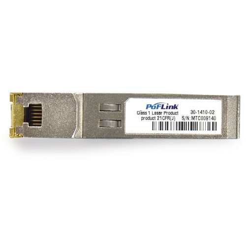 10-100-1000|1000Base Copper SFP