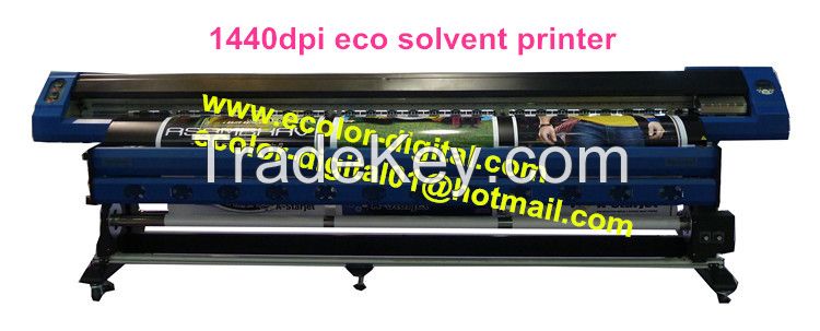 digital printer exterior and interior signs billboard vehicle graphics flex printing machine