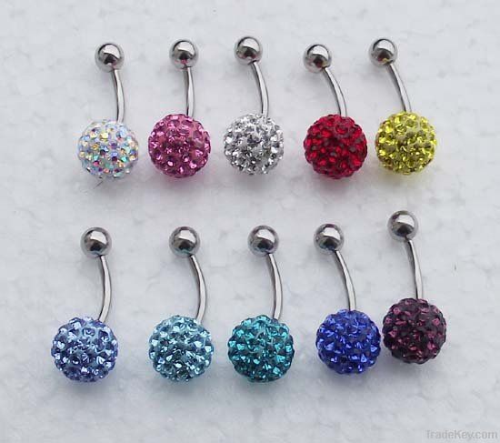 ferido ball belly rings body jewelry