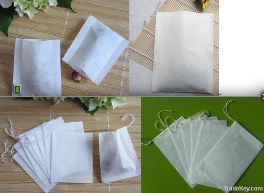 Biodegradable empty tea bag