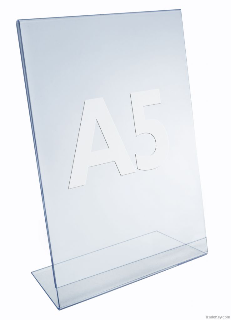 Acrylic display stand