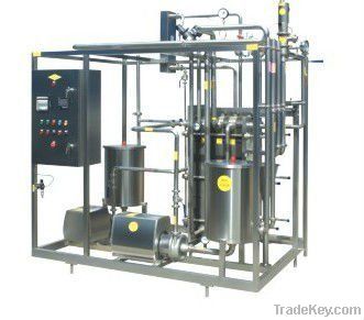 Pasteurised milk, yoghurt double-duty sterilization equipment