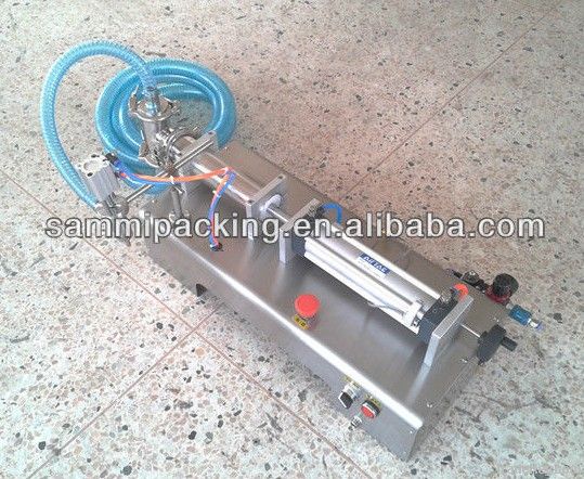 Single Head Liquid Filling Machine, Liquid Filler for perfume, Oil, Juice