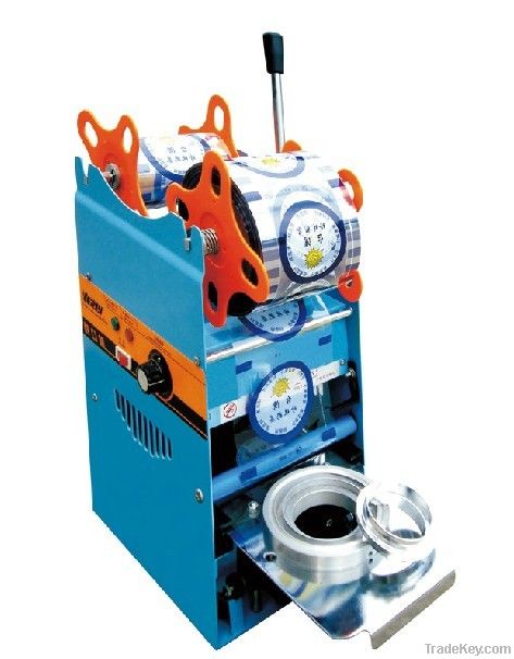 Manual Plastic Cup Sealing Machine