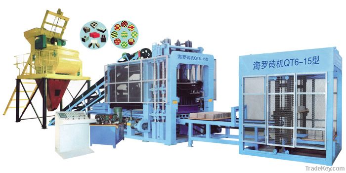 QT6-15 block making machine