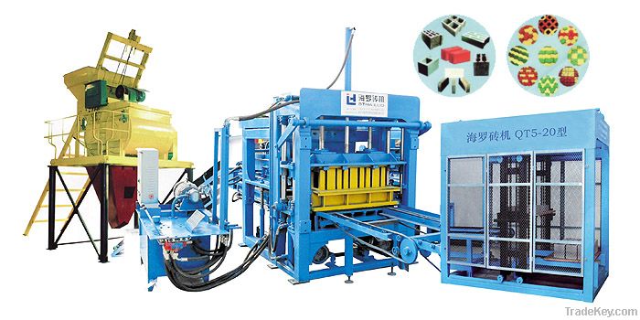 QT5-20 Semi-Automatic Block Machine