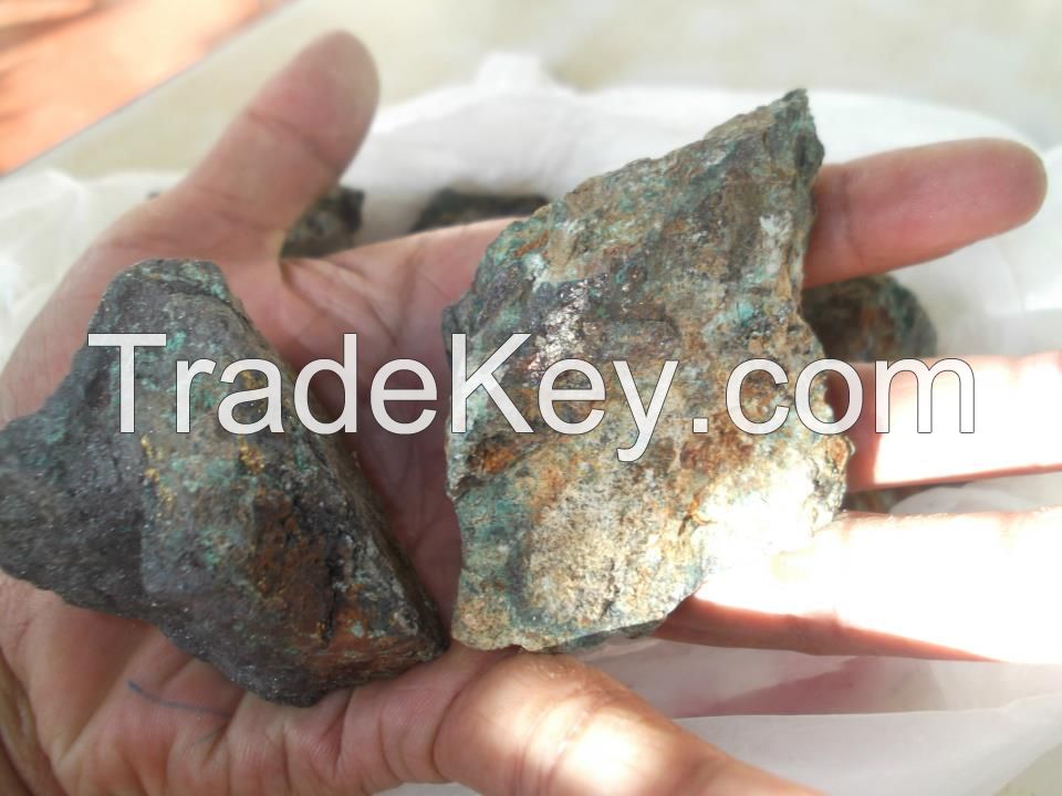 copper ore philippines