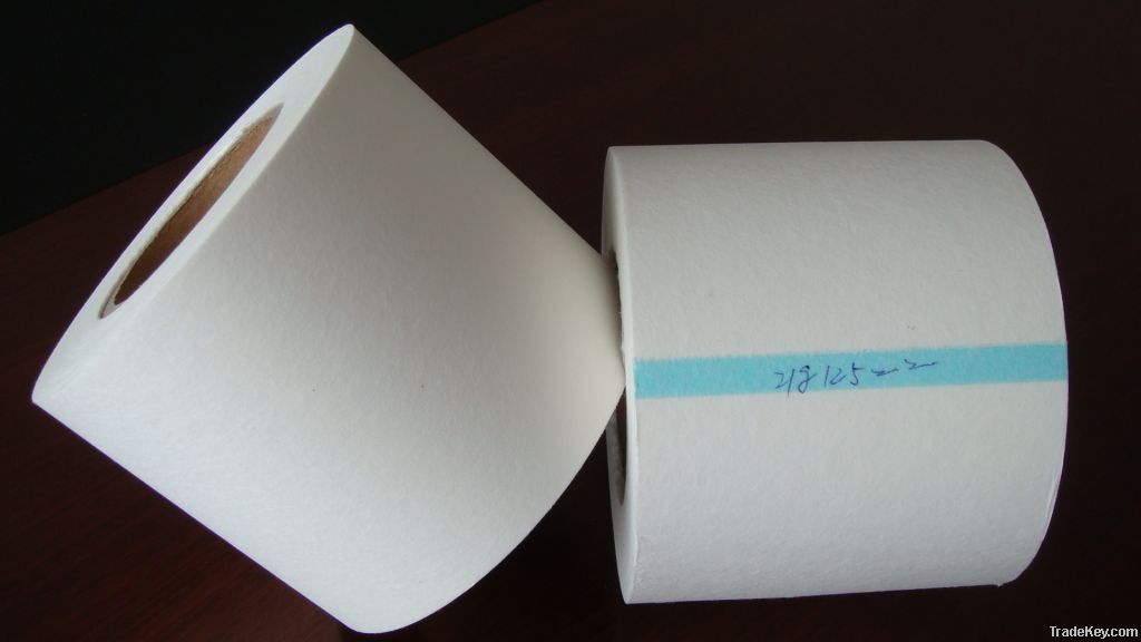 Heat seal tea filter paper