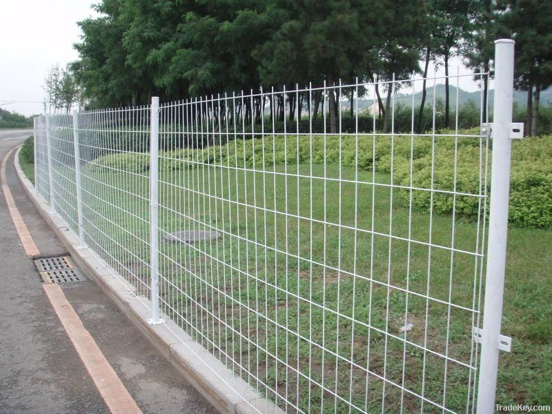 Fence With Double Wire Edges