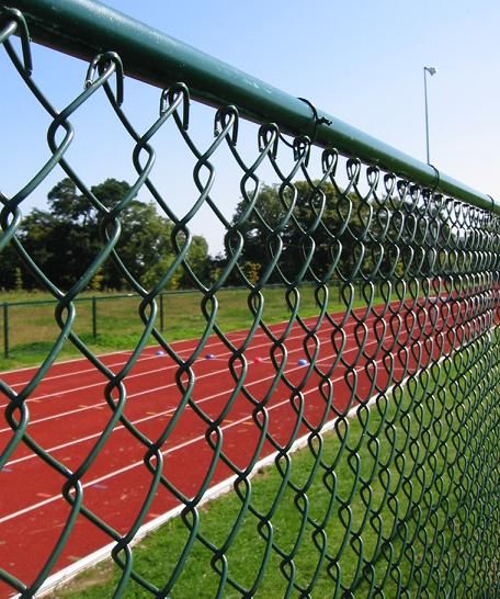 Galvanized Chain Link Fence