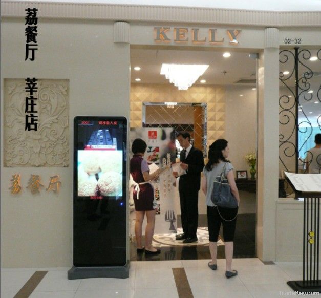 floor standing lcd advertising displayer/ digital signage