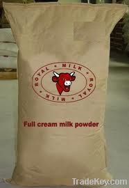 full cream milk powder