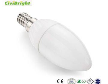 LED Candle Light C37 Bulb ceramic cheap price