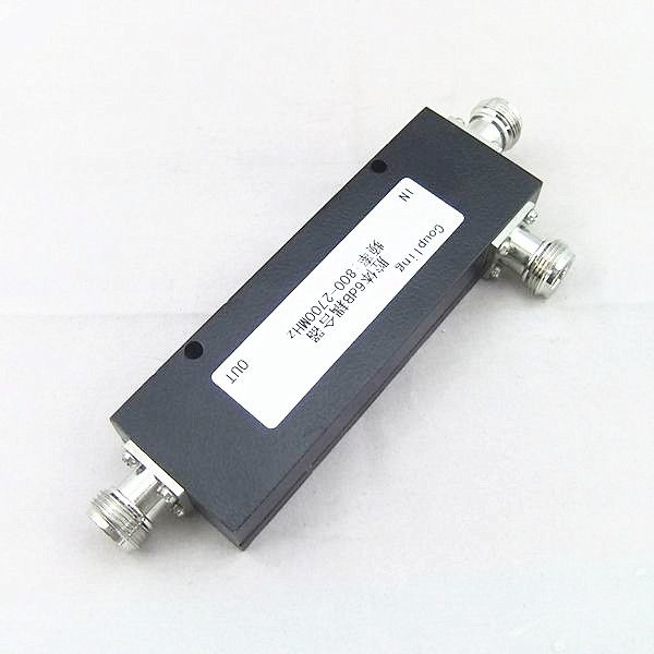 RF Directional Coupler 700-2700MHz 5/6/7/10/15/20/30/40dB N female