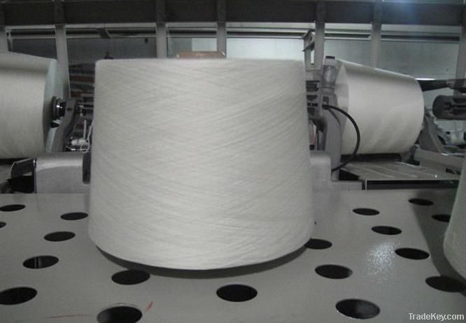 polyester blended viscose yarns