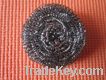 Steel scrubber ball