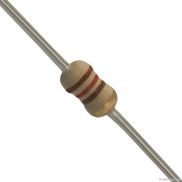 Carbon film resistor