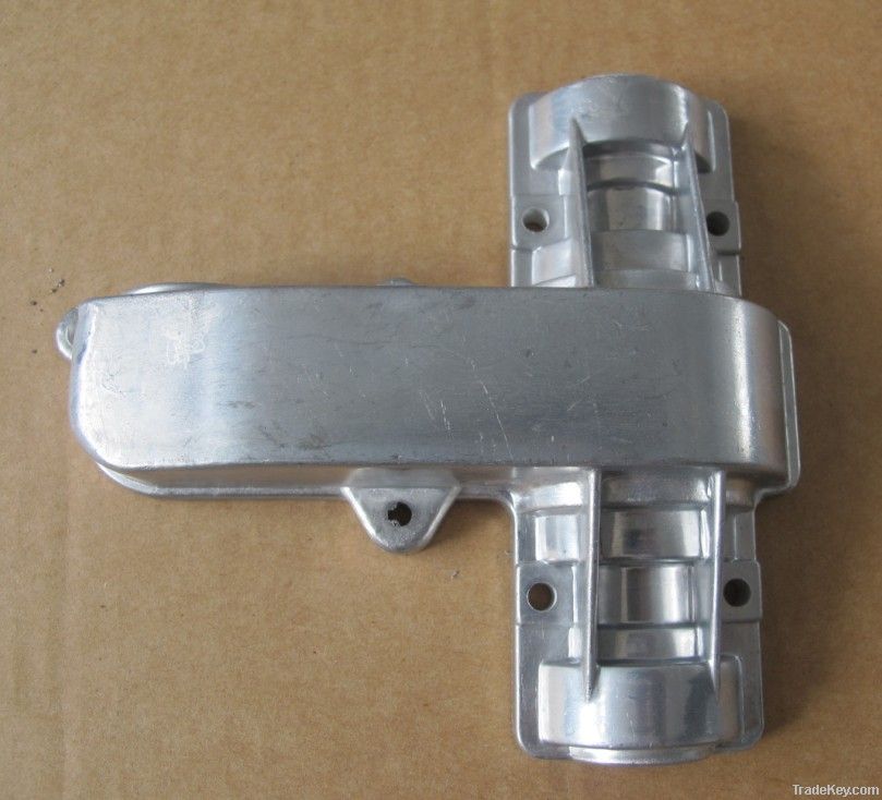 Casting component/aluminum die-casting, sand-blasted, OEM orders are w