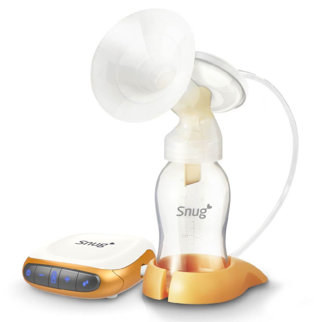 Electric Massage Breast Pump with More Portable and nursing pad
