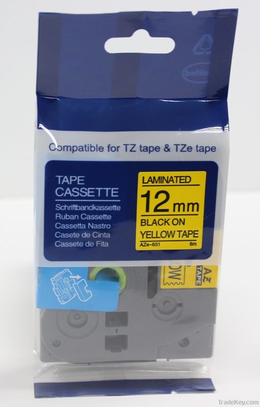 Tape Cartridge Compatible for Brother TZe-631/TZ-631