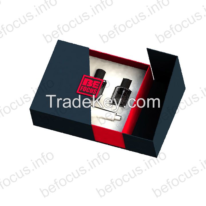 Delicate double door perfume gift box set