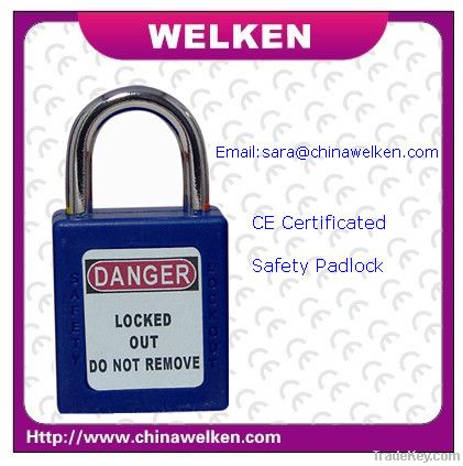 Economical ABS Safety Padlock