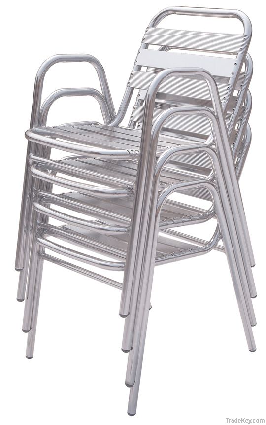 Aluminum chair