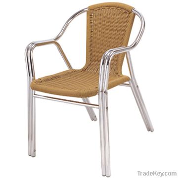 Aluminum Wicker Chair