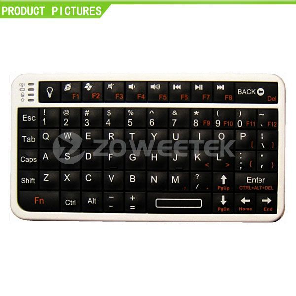 Ultra Mini Bluetooth Wireless Keyboard