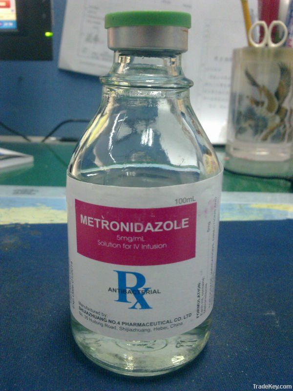 Metronidazole injection