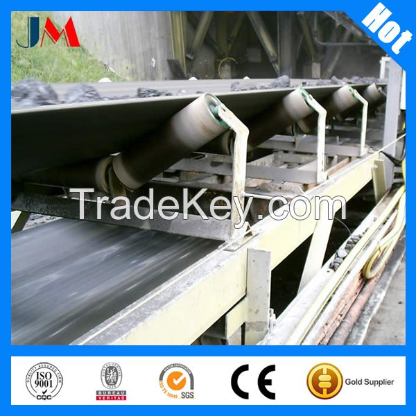 Heavy duty belt conveyor steel roller  