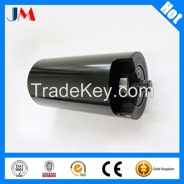 Conveyor belt roller/ Sprial cleaning idler roller