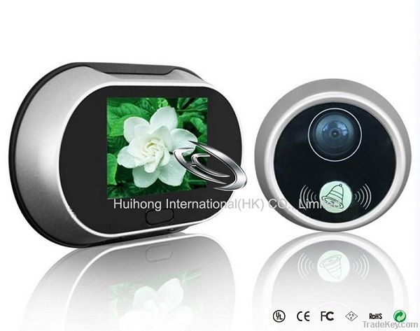 Intelligent Peephole video doorbell