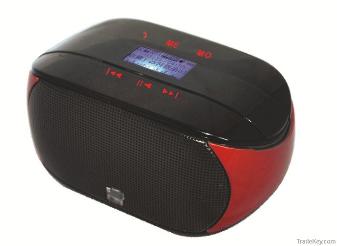 Mini bluetooth speaker can be your music partner