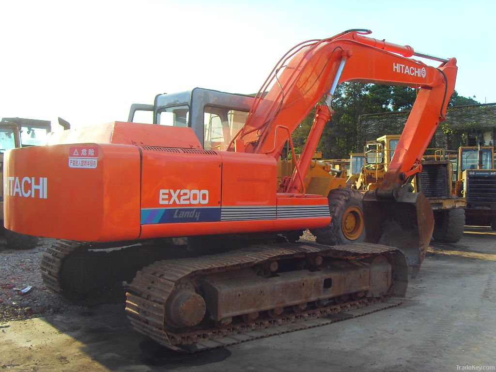 China Used Mining Machinery Hitachi Ex200-1 Excavator