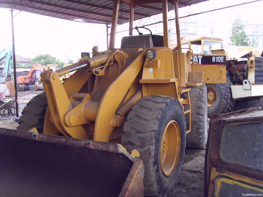 CAT 910E Wheel Loader