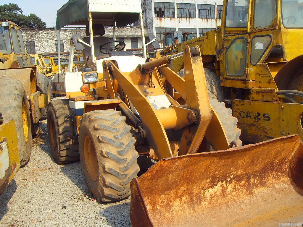 Used Construction Machine Komatsu WA40-1 Loader