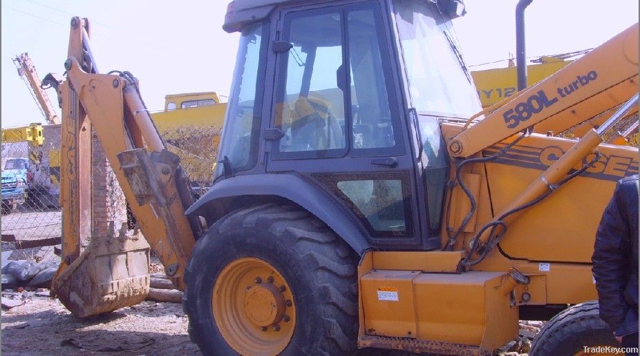 Used Case 580L Backhoe Loader