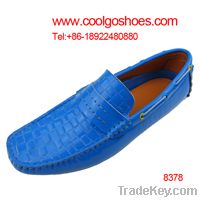 Summer fascinating blue color men casual shoes