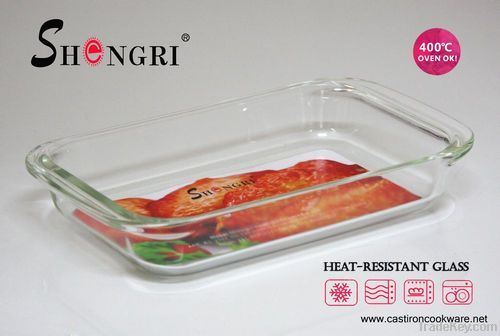 pyrex glass baking pans