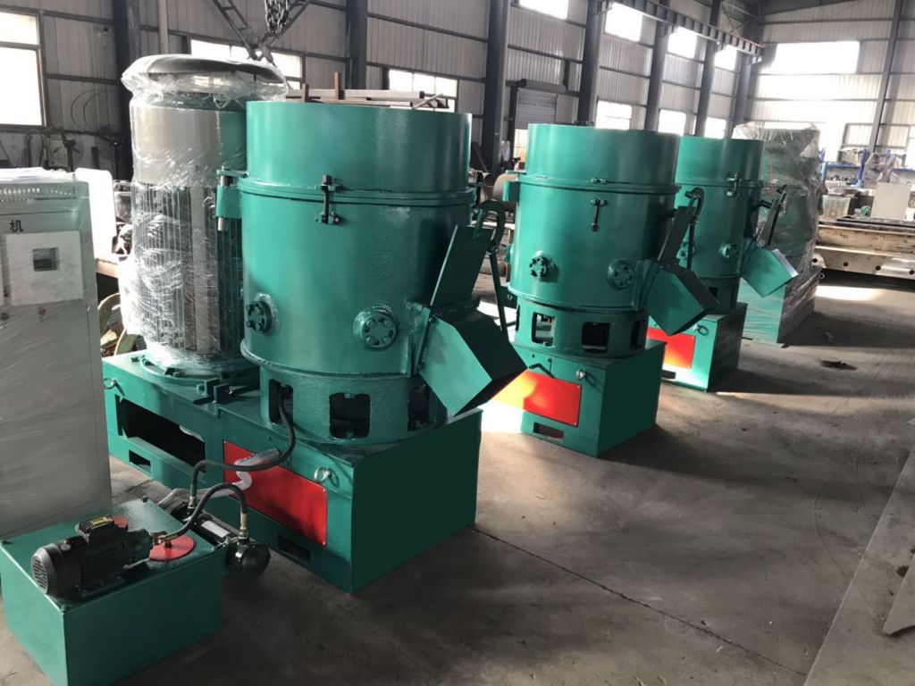 Plastic agglomerator machine film densifier machine