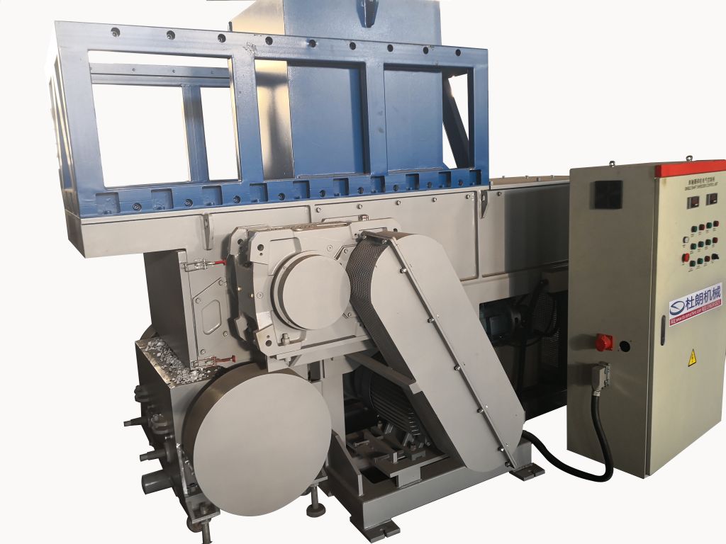 single shaft shredder machine for rigid PP PE material